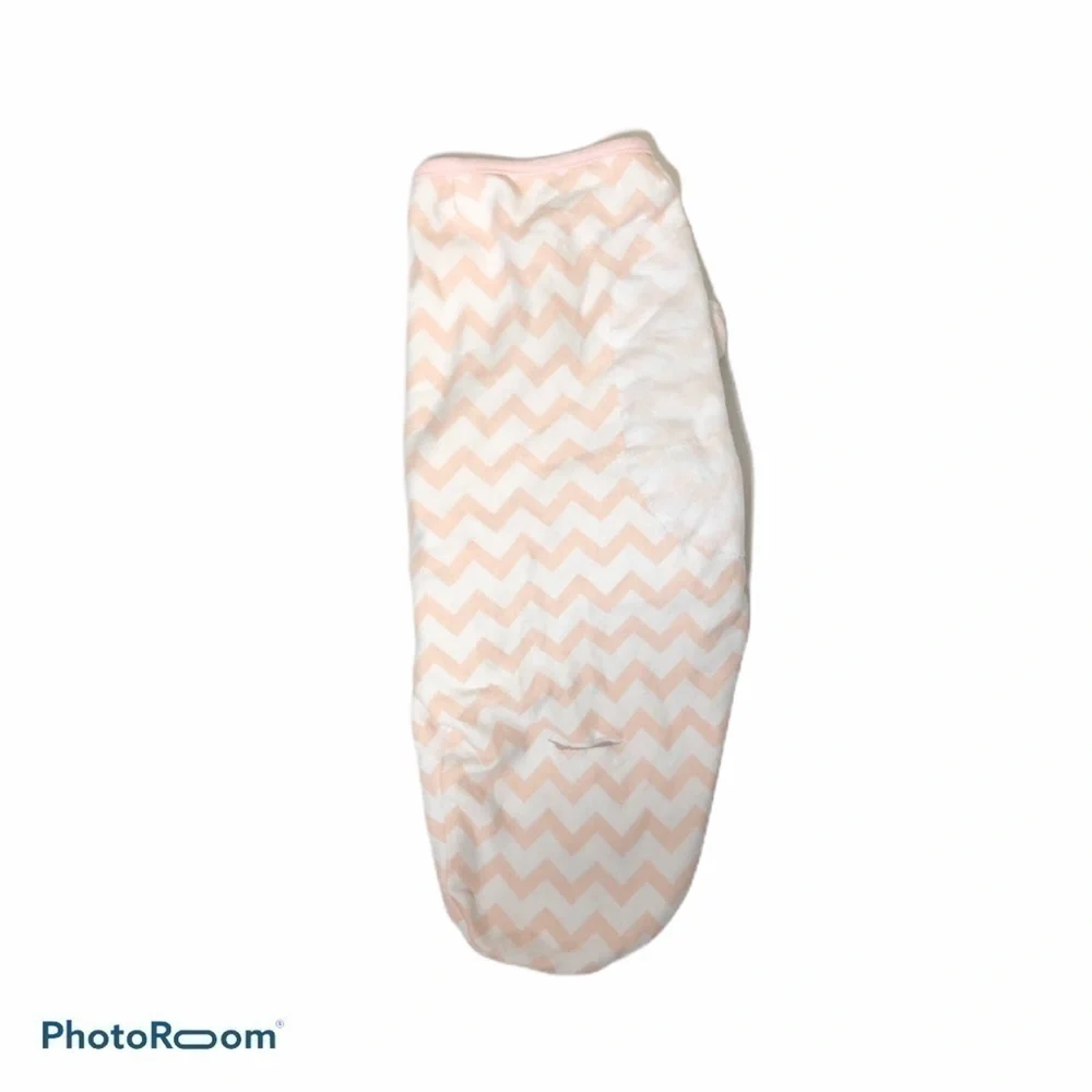 Swaddle Me Pink Chevron Swaddle Girls